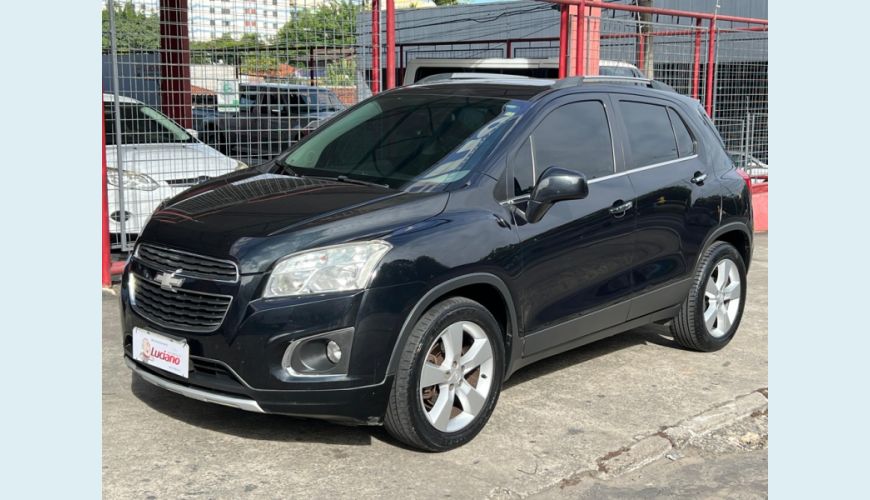 CHEVROLET TRACKER LTZ 1.8 16V FLEX AUT. - PRETO - 2014 Foto 2 (Grande)