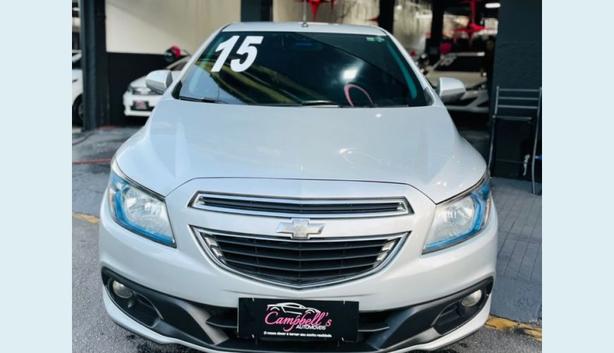 CHEVROLET ONIX HATCH LTZ 1.4 8V FLEXPOWER 5P MEC. - PRATA - 2015 Foto 2 (Grande)