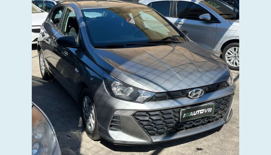 HYUNDAI HB 20 SENSE 1.0 FLEX 12V MEC. - CINZA - 2024 Foto 2 (Grande)