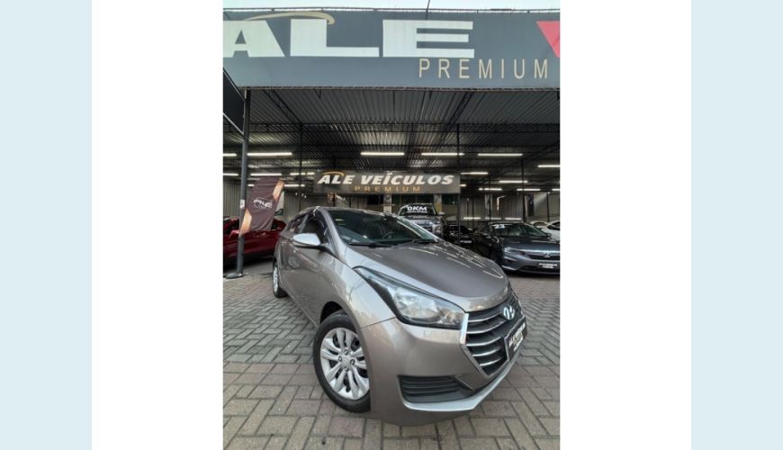 HYUNDAI HB 20S - PRATA - 2018 Foto 2 (Grande)