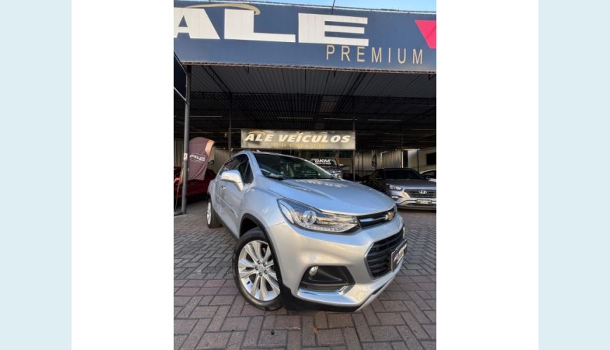 CHEVROLET TRACKER - PRATA - 2019 Foto 2 (Grande)