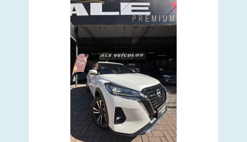 NISSAN KICKS - BRANCO - 2024 Foto 2 (Grande)