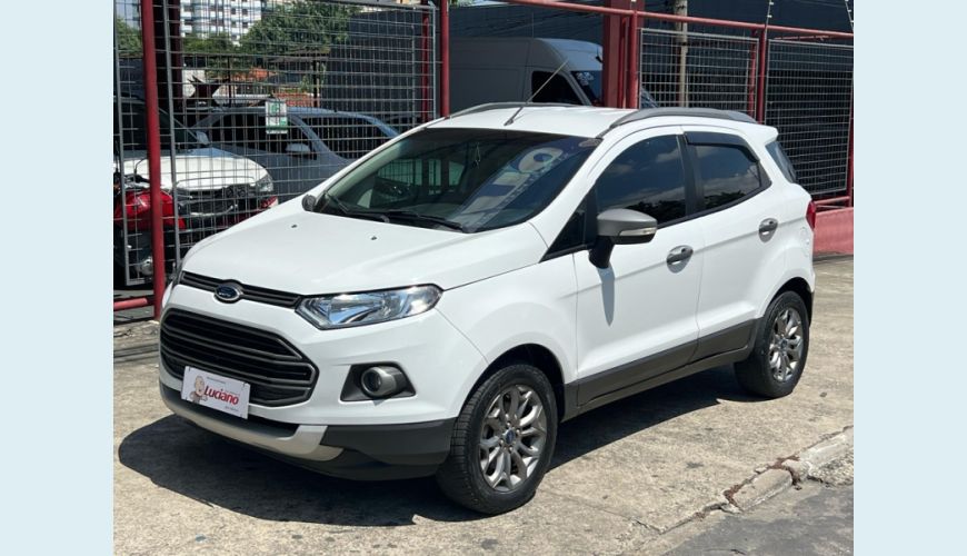 FORD ECOSPORT FREESTYLE PLUS 1.6 16V FLEX - BRANCO - 2015 Foto 2 (Grande)