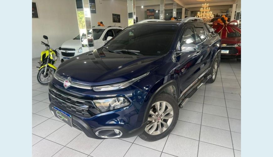 FIAT TORO RANCH AT9 D4 - AZUL - 2021 Foto 2 (Grande)