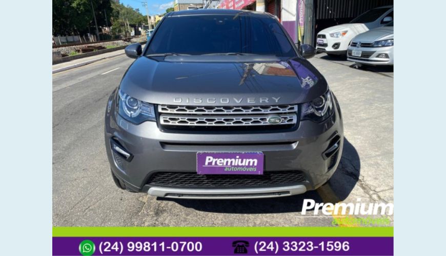 LAND ROVER DISCOVERY SPORT - CINZA - 2019 Foto 2 (Grande)