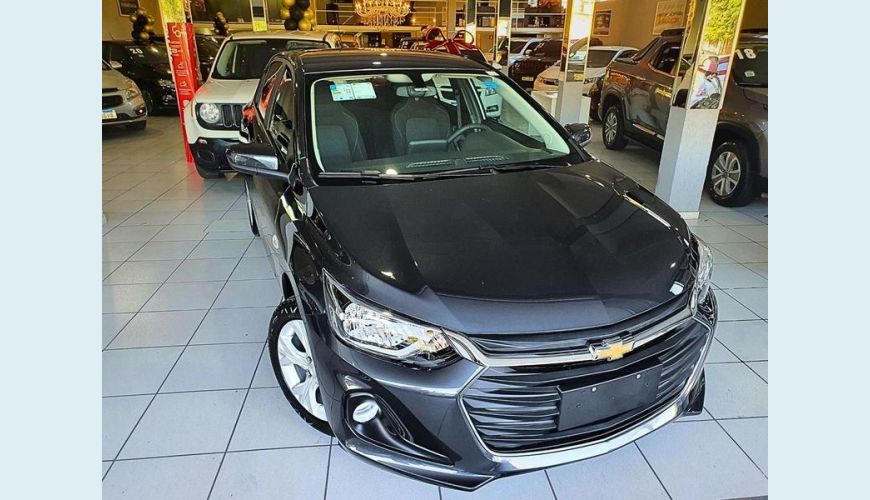 CHEVROLET ONIX 1.0 TAT LTZ - CINZA - 2024 Foto 2 (Grande)