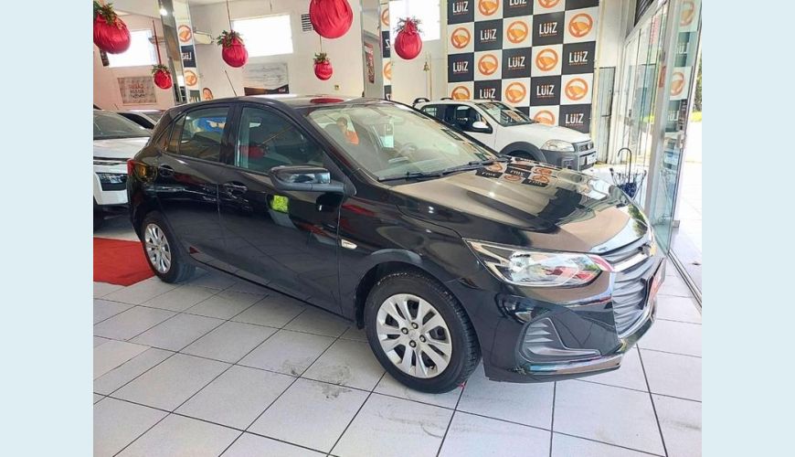 CHEVROLET ONIX 10MT LT1 - PRETO - 2020 Foto 2 (Grande)