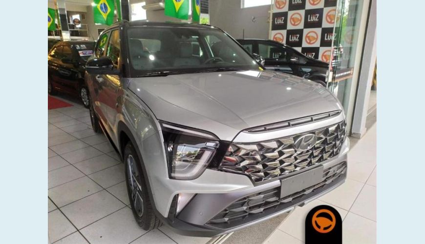 HYUNDAI CRETA N LINE 1.0 TGDI AT - CINZA - 2025 Foto 2 (Grande)