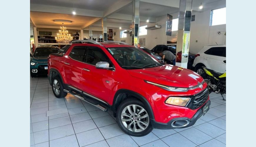 FIAT TORO RANCH AT9 D4 - VERMELHO - 2020 Foto 2 (Grande)