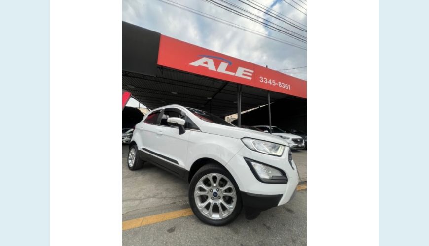 FORD ECOSPORT - BRANCO - 2019 Foto 2 (Grande)