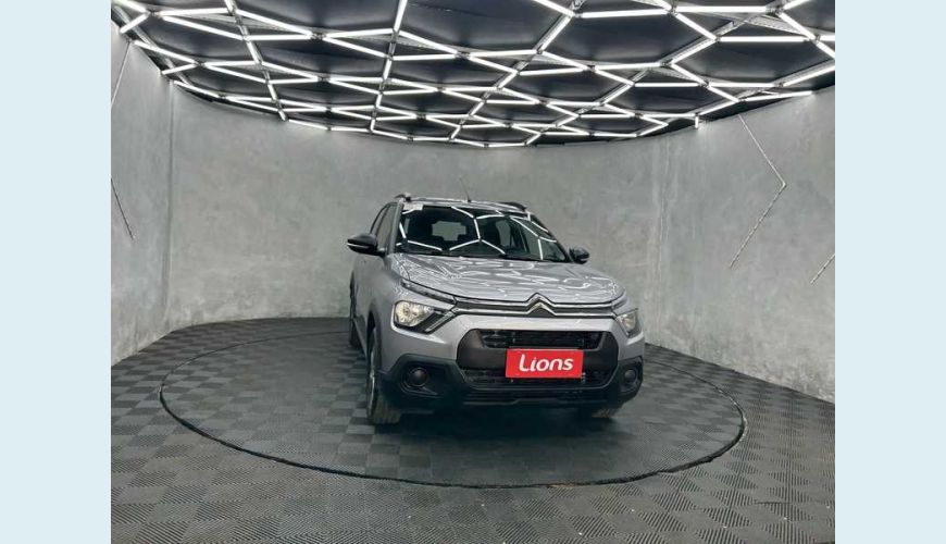 CITROËN C3 FEEL 1.0 FLEX - PRATA - 2023 Foto 2 (Grande)