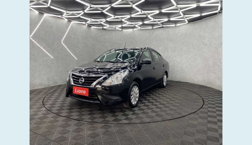 NISSAN VERSA 1.0 12V V-DRIVE FLEX - PRETO - 2021 Foto 2 (Grande)