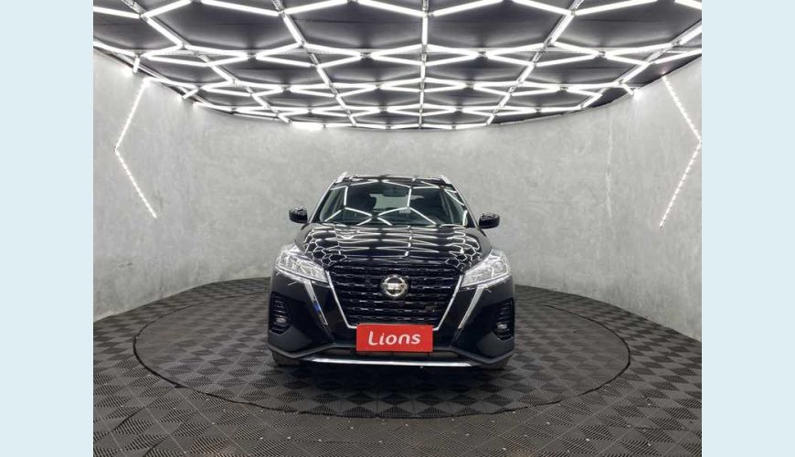 NISSAN KICKS SENSE 1.6 FLEX AUT. - PRETO - 2022 Foto 2 (Grande)