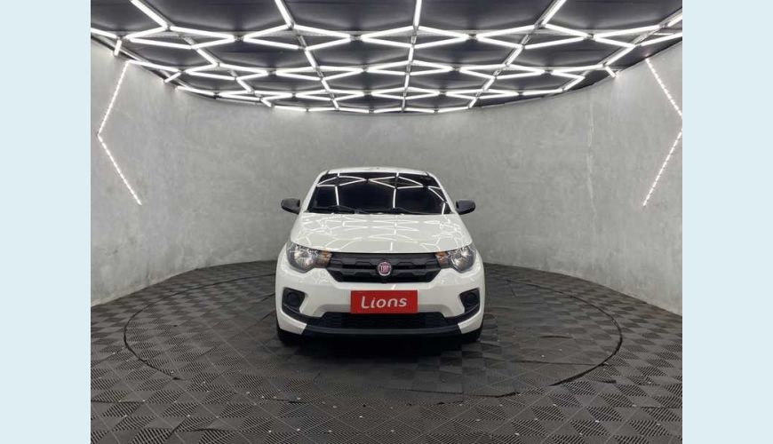 FIAT MOBI LIKE 1.0 FLEX - BRANCO - 2020 Foto 2 (Grande)