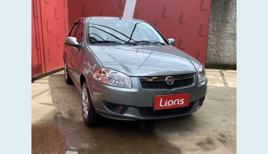FIAT SIENA EL 1.0 8V FLEX - CINZA - 2013 Foto 2 (Grande)
