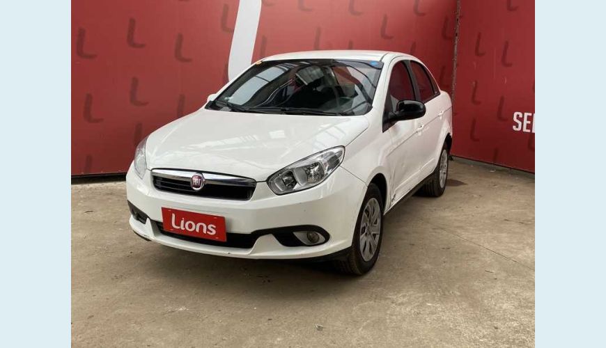 FIAT GRAND SIENA EVO ATTRACTIVE 1.4 8V FLEX - BRANCO - 2016 Foto 2 (Grande)