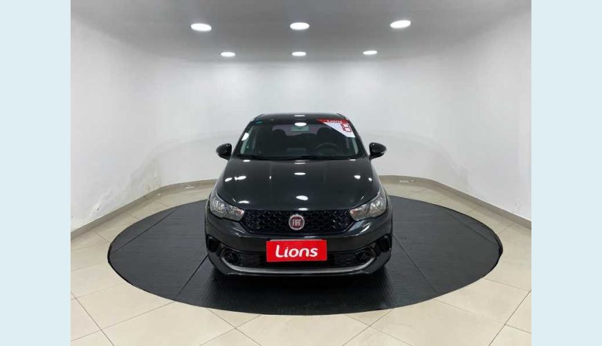 FIAT ARGO DRIVE GSR 1.3 FIREFLY FLEX - PRETO - 2018 Foto 2 (Grande)