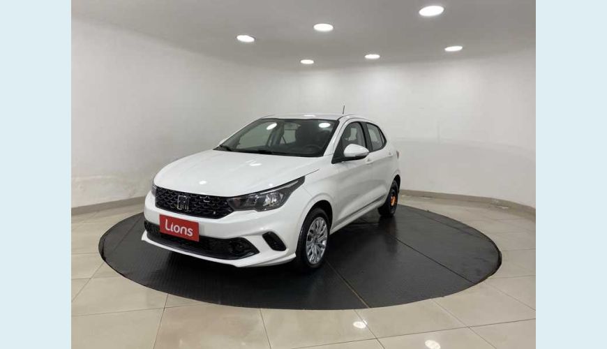 FIAT ARGO DRIVE 1.0 FLEX - BRANCO - 2022 Foto 2 (Grande)