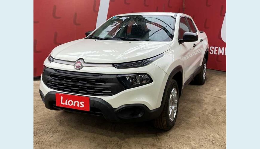 FIAT TORO ENDURANCE 1.8 AT6 FLEX AUT. - BRANCO - 2021 Foto 2 (Grande)