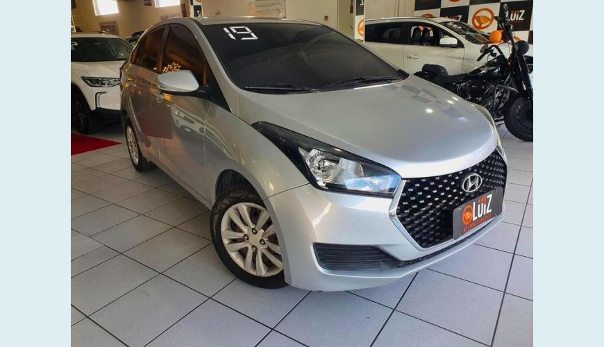 HYUNDAI HB 20S 1.6 A COMF - PRATA - 2019 Foto 2 (Grande)