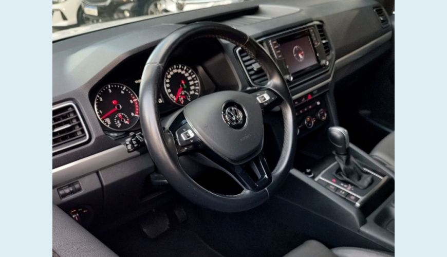 VOLKSWAGEN AMAROK HIGHLINE CD 3.0 4X4 TB DIES. AUT. - BRANCO - 2021 Foto 2 (Grande)
