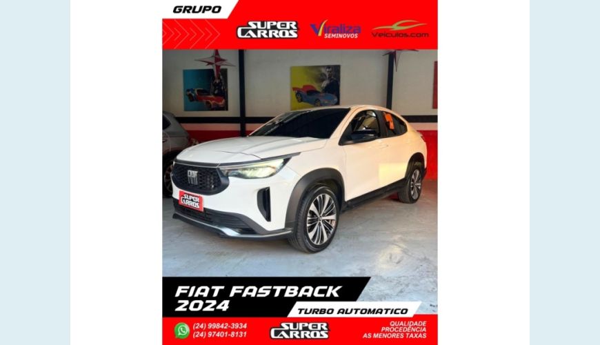 FIAT FASTBACK - BRANCO - 2024 Foto 2 (Grande)