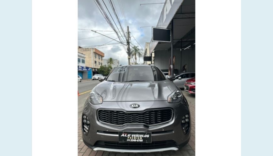 KIA SPORTAGE - PRATA - 2019 Foto 2 (Grande)