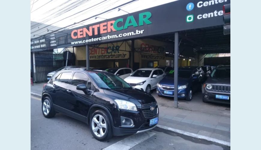 CHEVROLET TRACKER 1.8 MPFI LTZ 4X2 16V FLEX 4P AUT. - PRETO - 2016 Foto 2 (Grande)