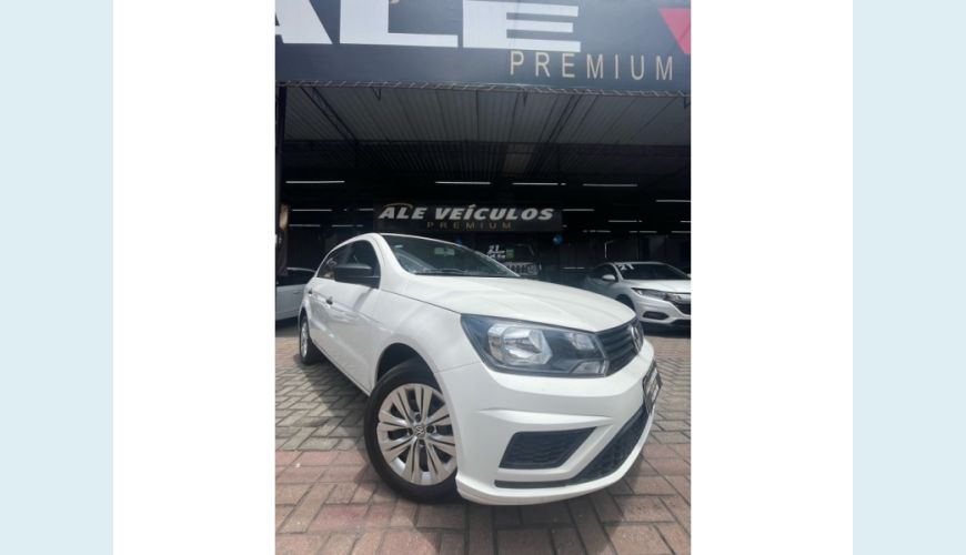 VOLKSWAGEN GOL - BRANCO - 2022 Foto 2 (Grande)