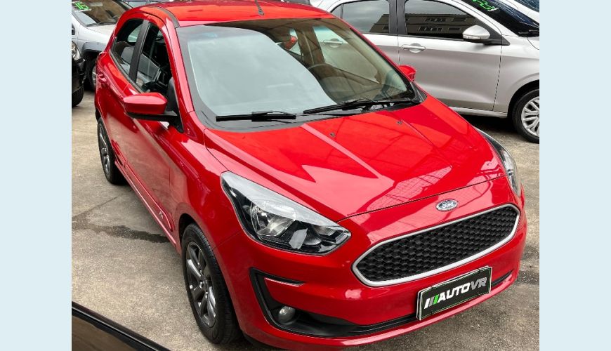 FORD KA 1.5 SE PLUS 12V FLEX 5P MEC. - VERMELHO - 2020 Foto 2 (Grande)