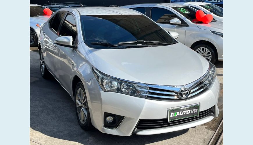 TOYOTA COROLLA GLI 1.8 FLEX 16V AUT. - PRATA - 2016 Foto 2 (Grande)