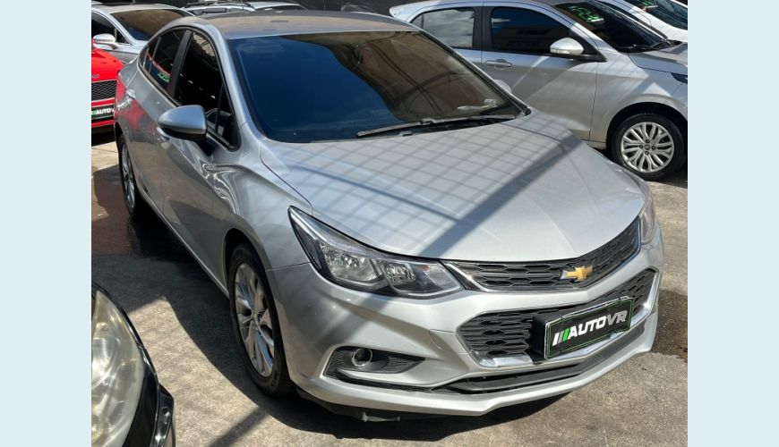 CHEVROLET CRUZE LT 1.4 16V TURBO FLEX 4P AUT. - PRATA - 2018 Foto 2 (Grande)