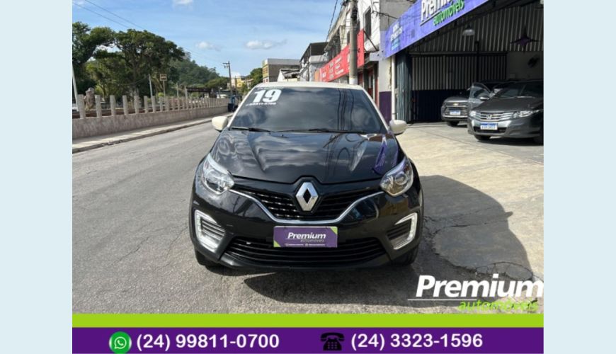 RENAULT CAPTUR - PRETO - 2019 Foto 2 (Grande)