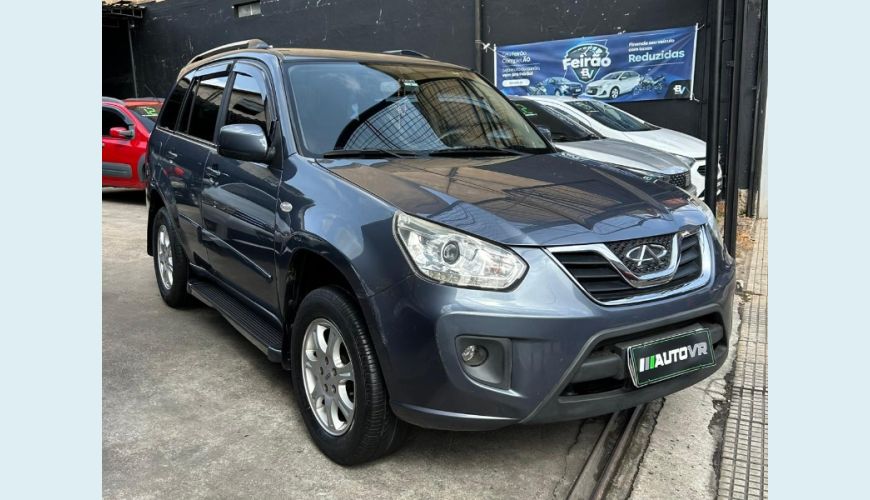 CHERY TIGGO 2.0 16V MEC. 5P - AZUL - 2015 Foto 2 (Grande)