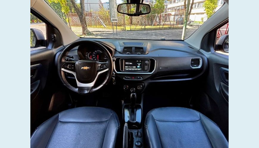 CHEVROLET SPIN PREMIER 1.8 8V ECONO.FLEX 5P AUT. - PRATA - 2024 Foto 2 (Grande)