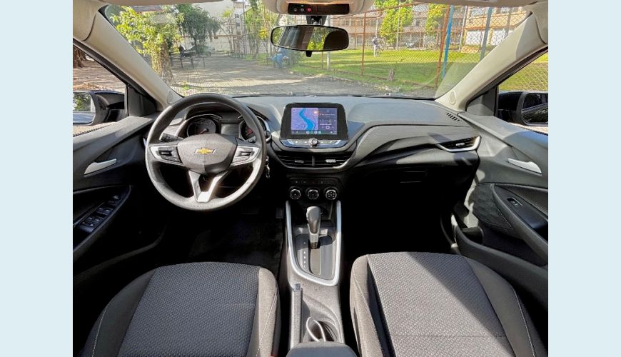 CHEVROLET ONIX SEDAN PLUS LT 1.0 12V TB FLEX AUT. - PRETO - 2024 Foto 2 (Grande)