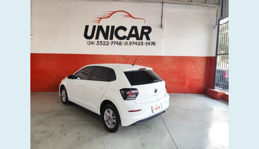 VOLKSWAGEN POLO - BRANCO - 2024 Foto 2 (Grande)