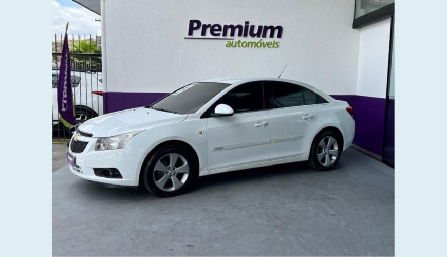 CHEVROLET CRUZE - BRANCO - 2013 Foto 2 (Grande)