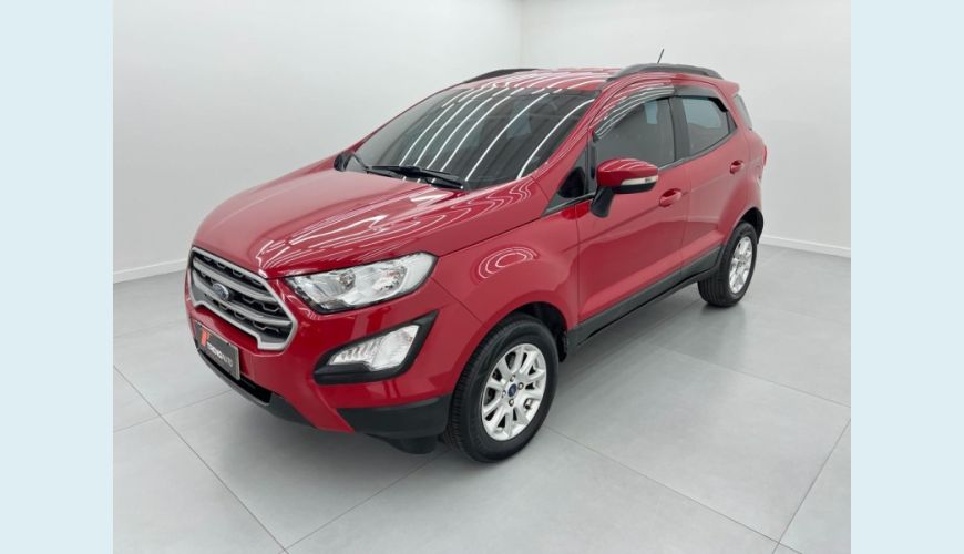 FORD ECOSPORT SE AT 1.5 - VERMELHO - 2020 Foto 2 (Grande)