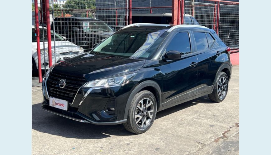 NISSAN KICKS SENSE 1.6 16V FLEX AUT. - PRETO - 2022 Foto 2 (Grande)
