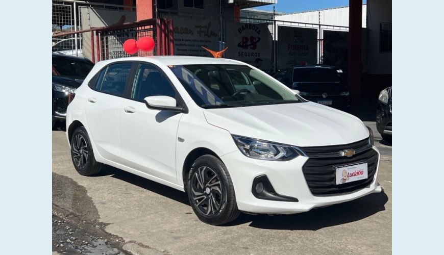 CHEVROLET ONIX HATCH 1.0 LT2 MEC. - BRANCO - 2024 Foto 2 (Grande)