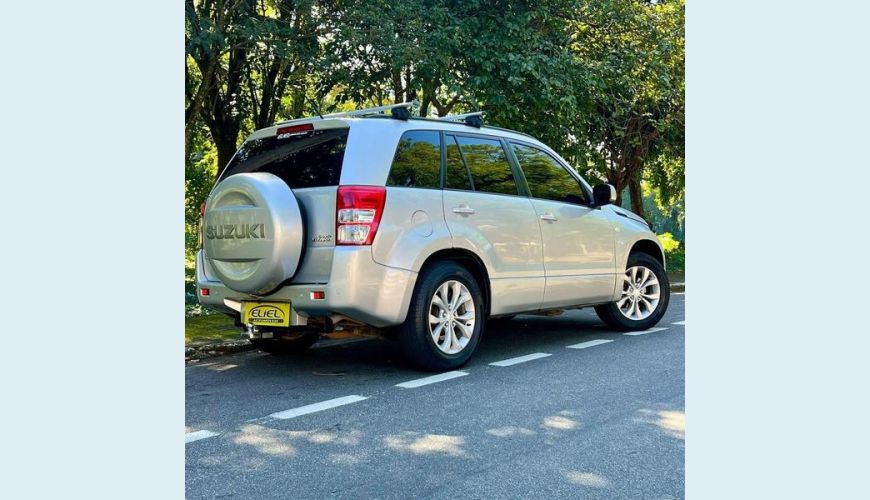 SUZUKI G.VITARA 2WD 5P - PRATA - 2013 Foto 2 (Grande)