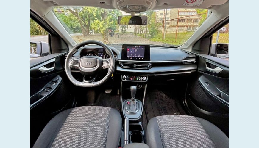 FIAT PULSE DRIVE 1.3 8V FLEX AUT. - CINZA - 2022 Foto 2 (Grande)