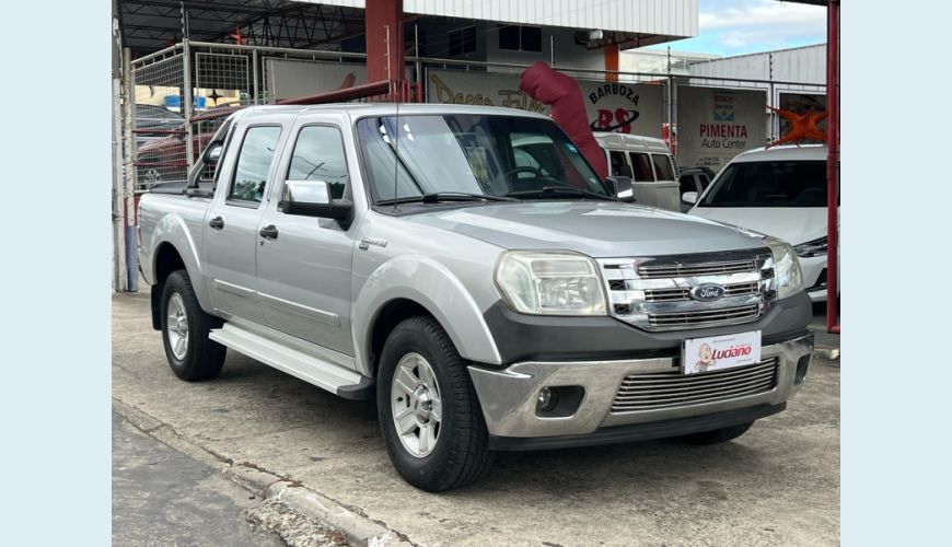 FORD RANGER XLT 4X2 2.3 16V CD - CINZA - 2011 Foto 2 (Grande)