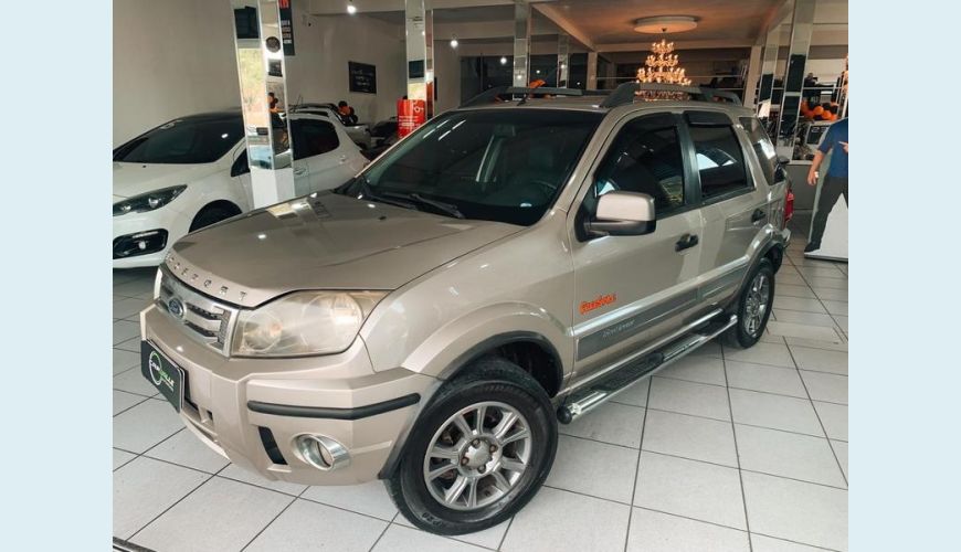 FORD ECOSPORT FSL 1.6 FLEX - PRATA - 2011 Foto 2 (Grande)