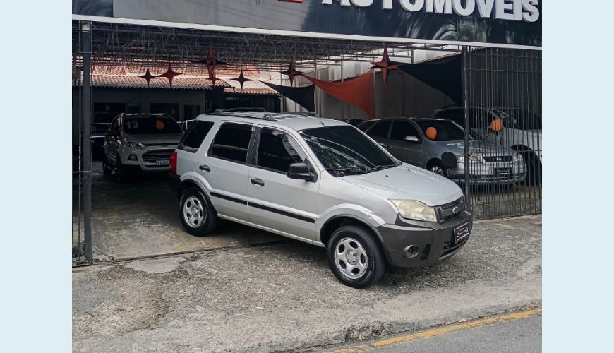 FORD ECOSPORT XLS 1.6/ 1.6 FLEX 8V 5P - CINZA - 2009 Foto 2 (Grande)