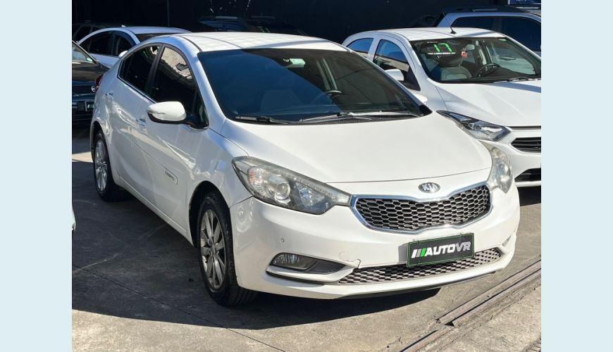 KIA CERATO 1.6 16V AUT. - BRANCO - 2016 Foto 2 (Grande)