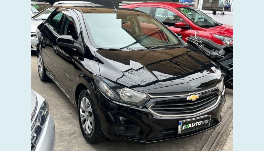 CHEVROLET PRISMA SED. LT 1.4 8V FLEXPOWER 4P - PRETO - 2017 Foto 2 (Grande)
