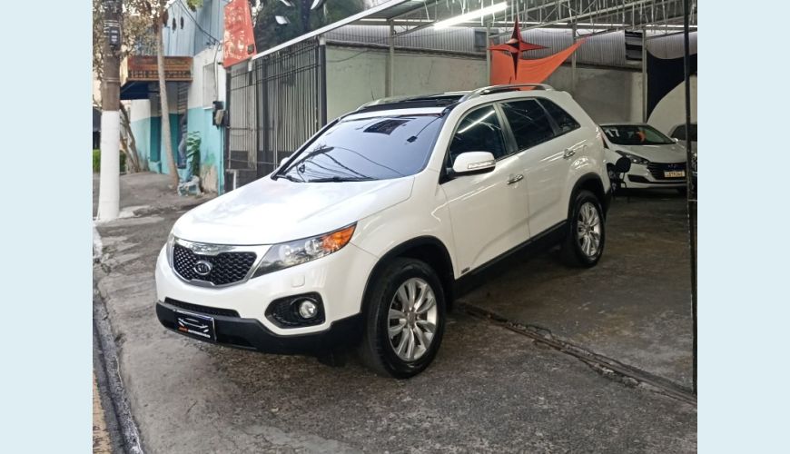 KIA SORENTO 3.5 V6 24V 4X4 AUT. - BRANCO - 2012 Foto 2 (Grande)