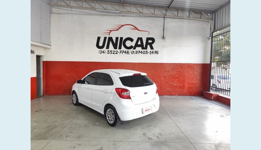 FORD KA - BRANCO - 2018 Foto 2 (Grande)